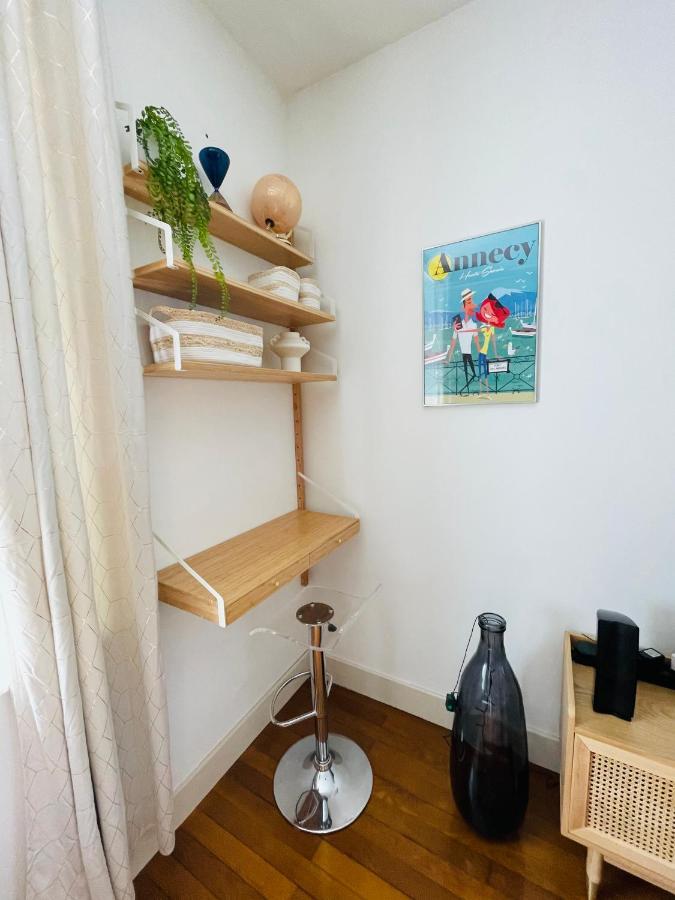 Apt 2-4 Pers, Charme De L'Ancien, Calme, Velos, Annecy Centre 외부 사진