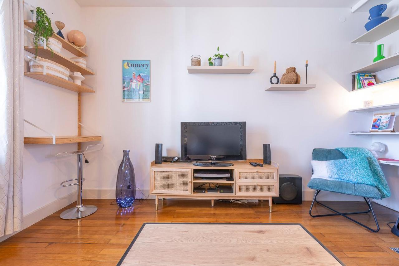 Apt 2-4 Pers, Charme De L'Ancien, Calme, Velos, Annecy Centre 외부 사진