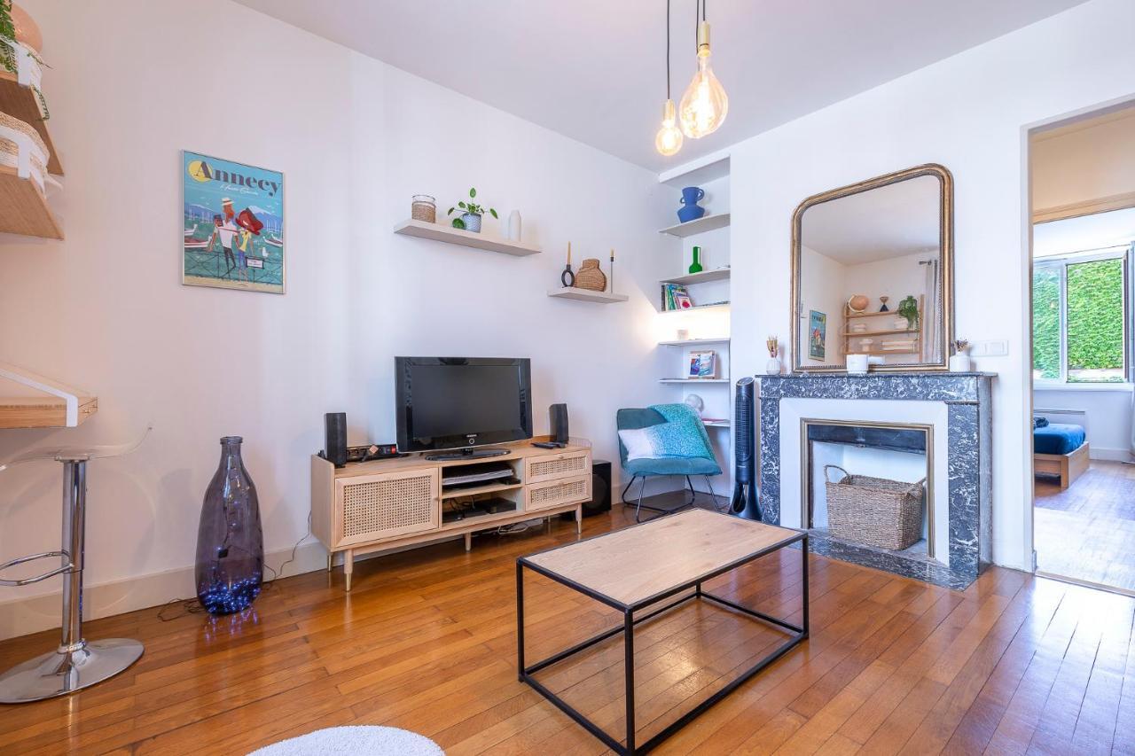 Apt 2-4 Pers, Charme De L'Ancien, Calme, Velos, Annecy Centre 외부 사진